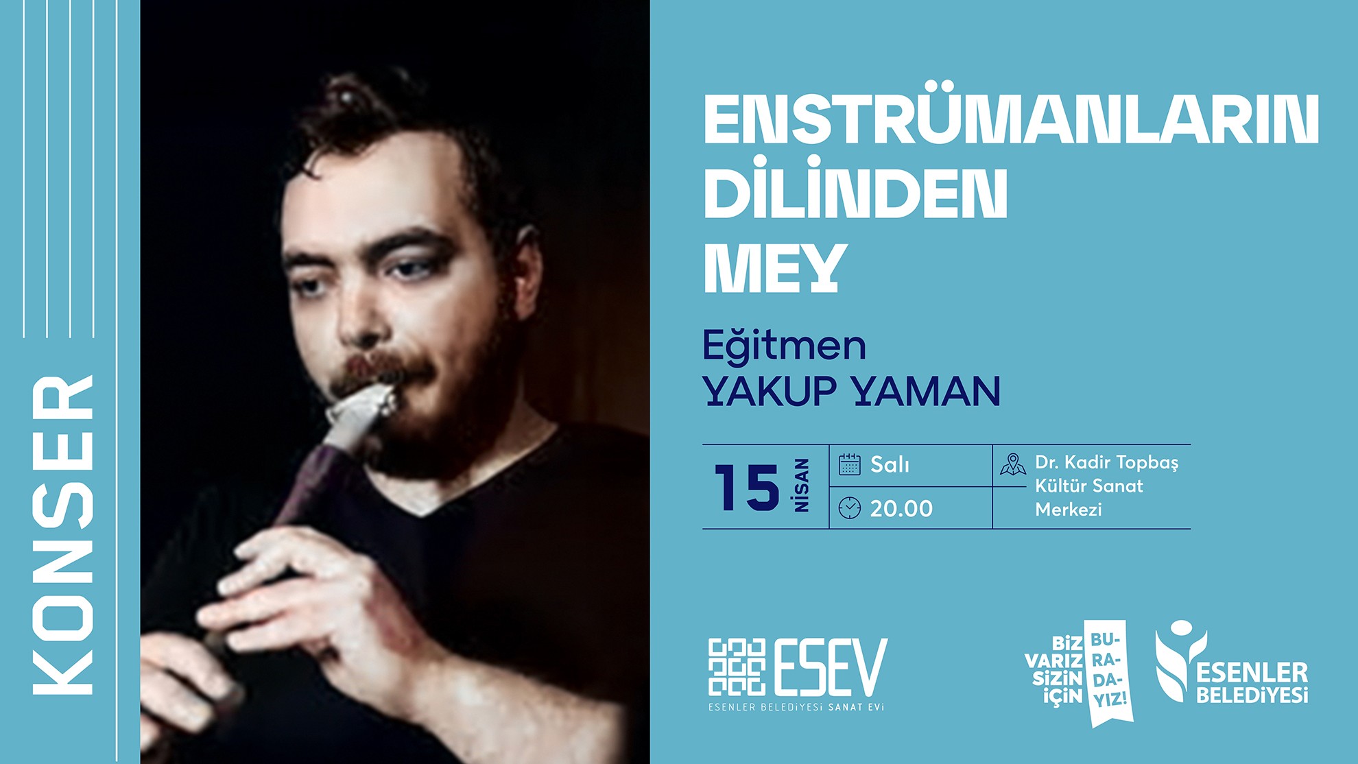 Enstrumanların Dilinden Mey Nisan 2025