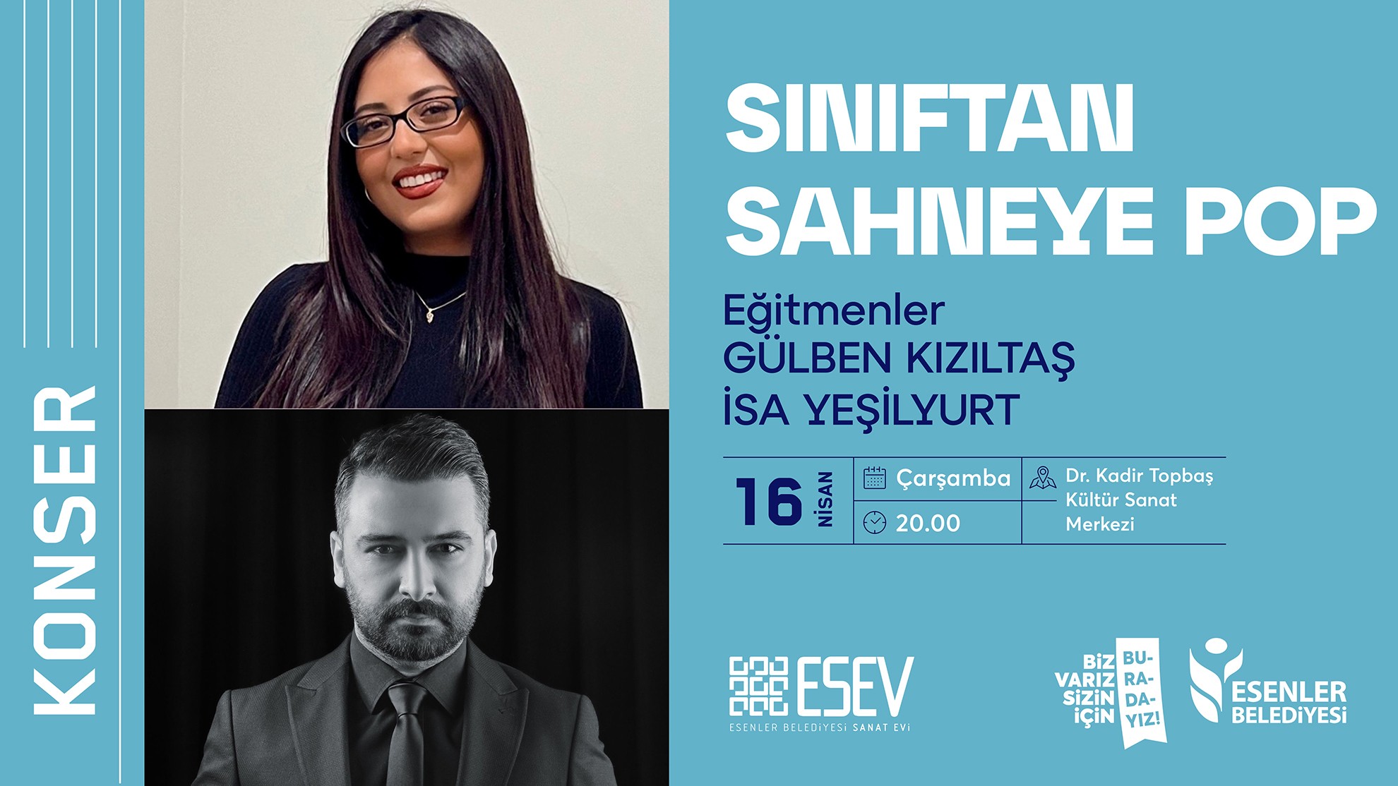 Sınıftan Sahneye Pop