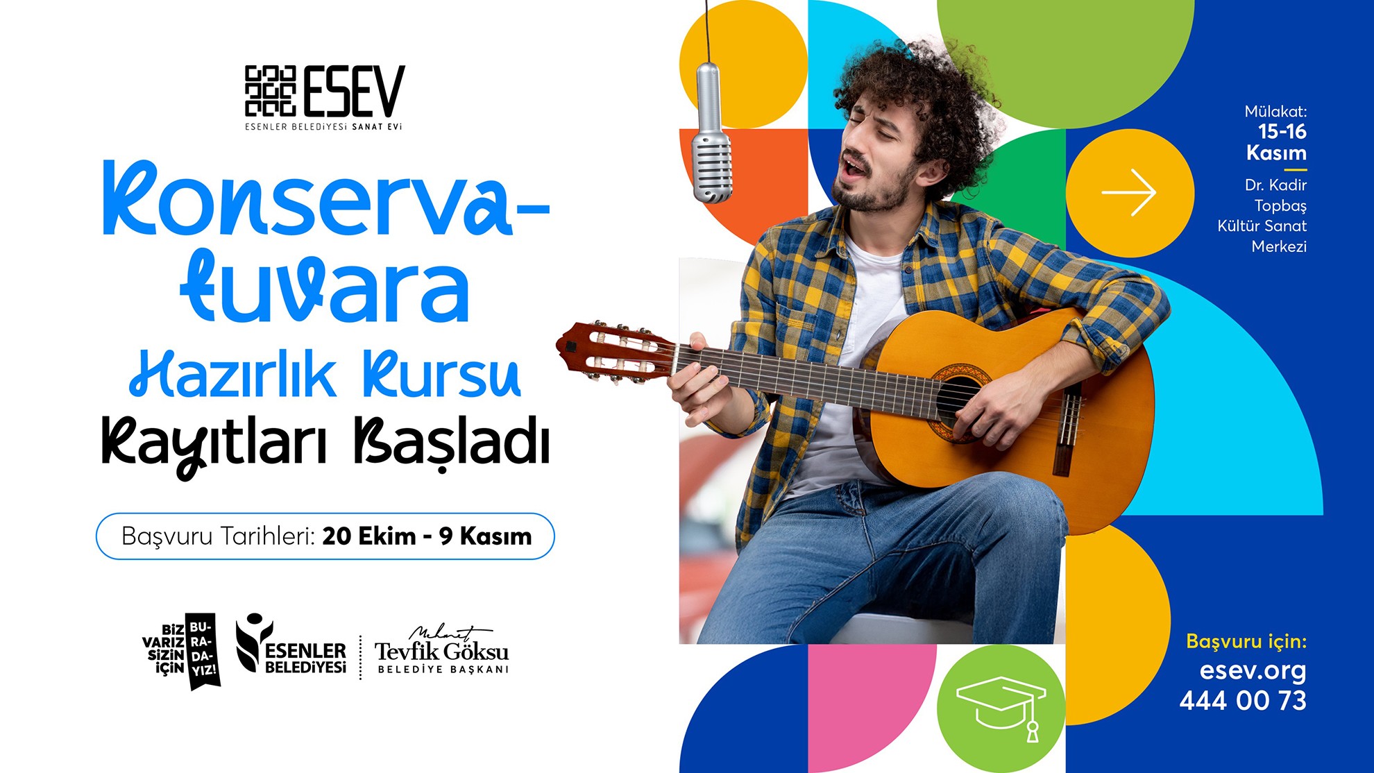 Konservatuvara Hazırlık Kursları Başlıyor!