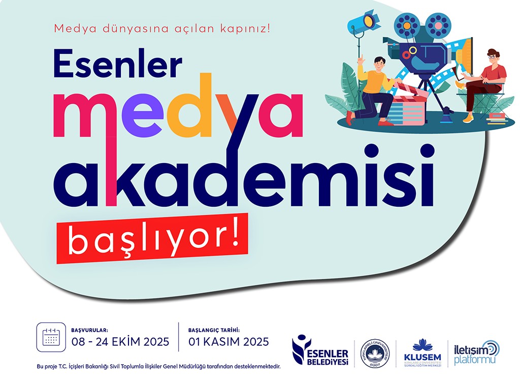 6. ESENLER MEDYA AKADEMİSİ BAŞLIYOR!