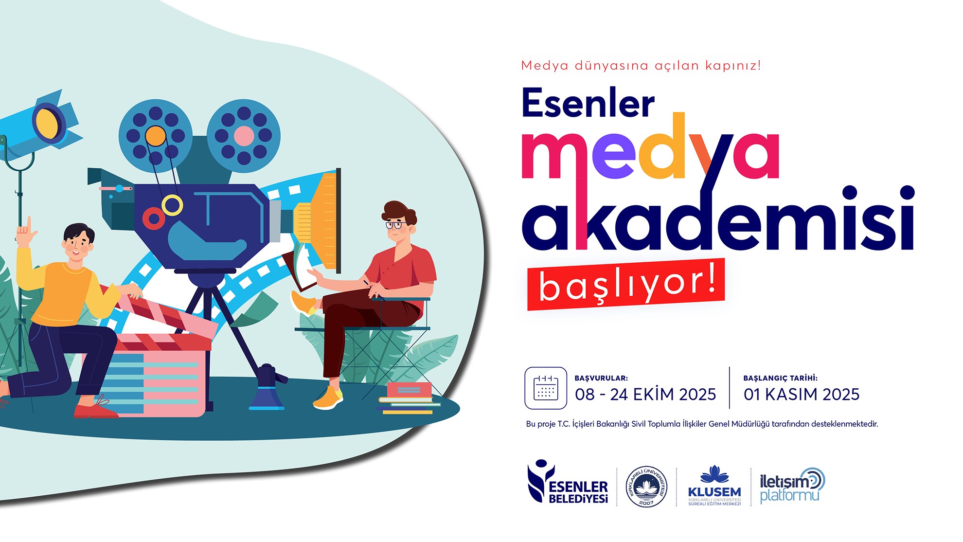 6. Esenler Medya Akademisi