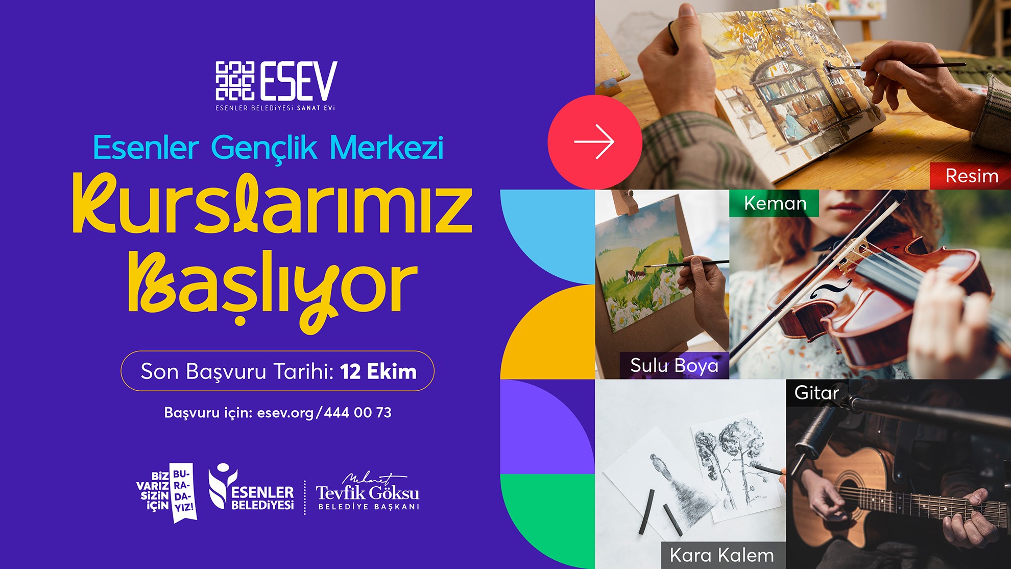 Gençlik merkezi kayıtları başlıyor