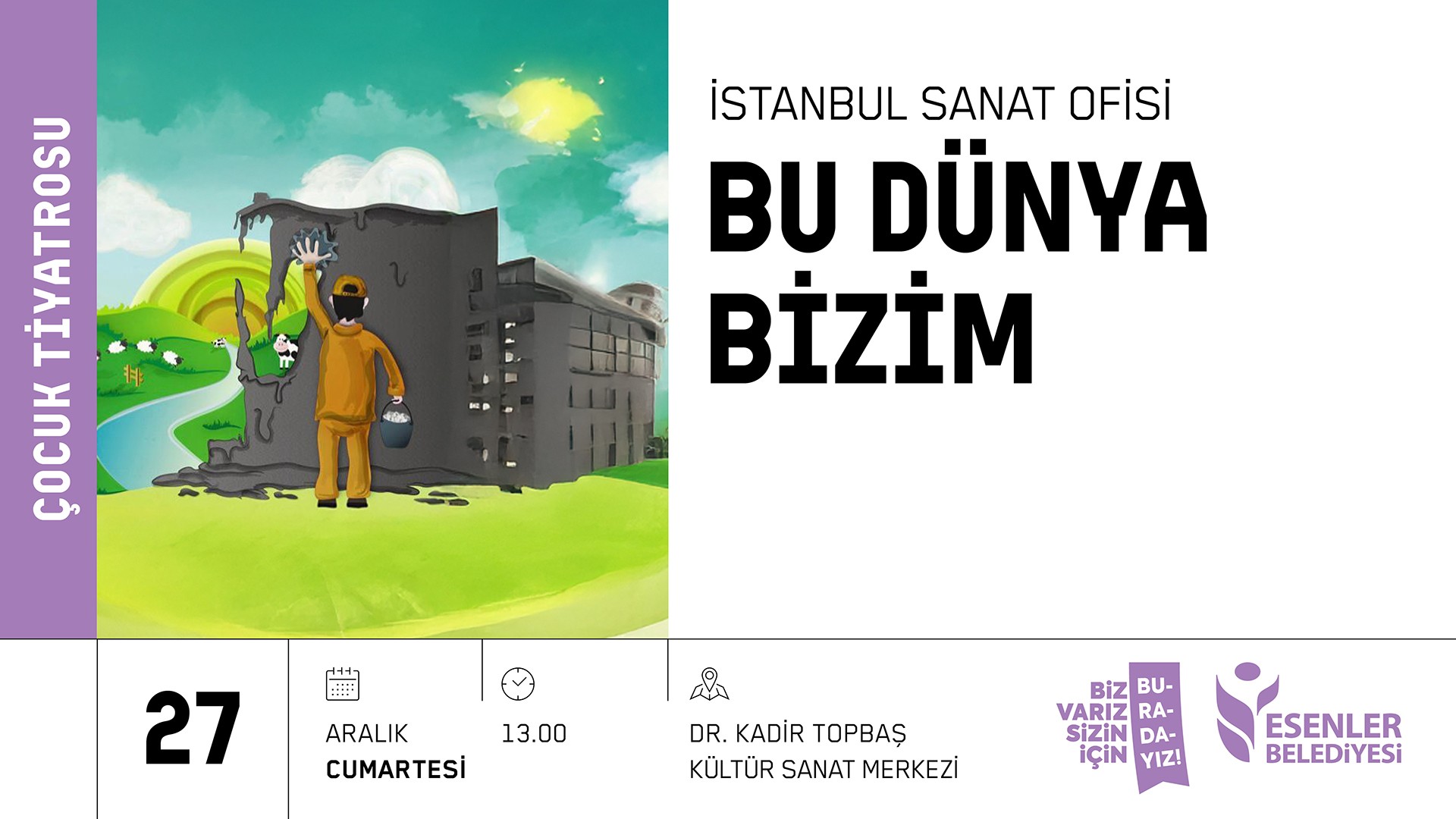 Bu dünya bizim