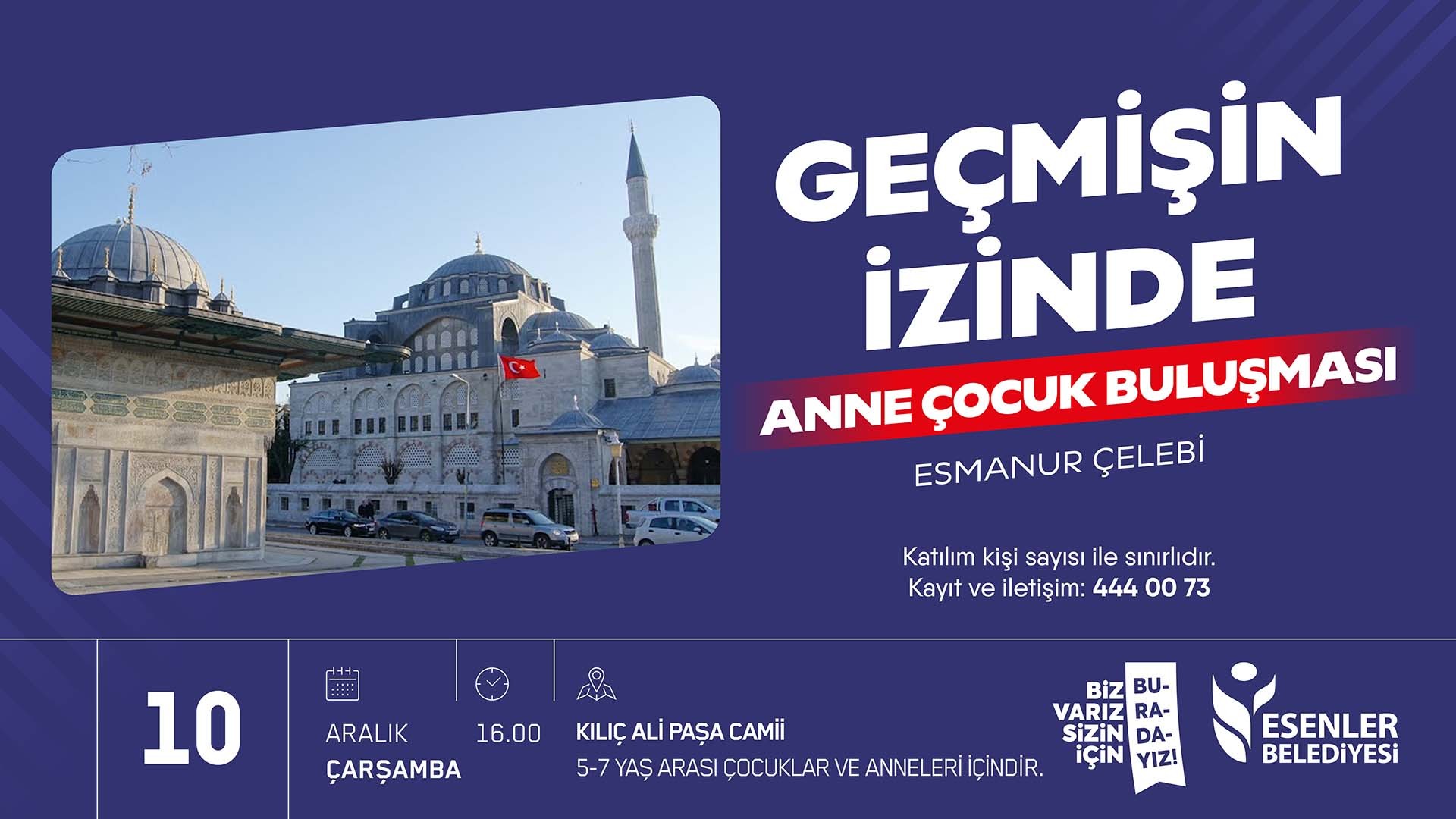 Geçmişin İzinde Anne Çocuk Atölyesi