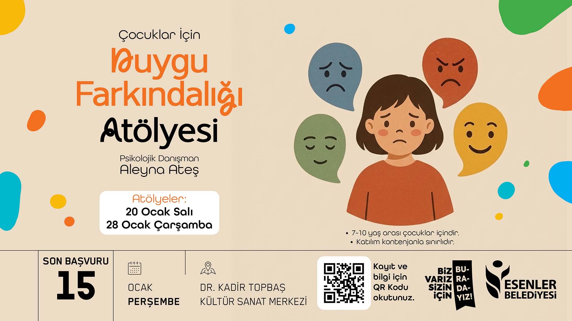 Duygu Farkındalık atölyesi