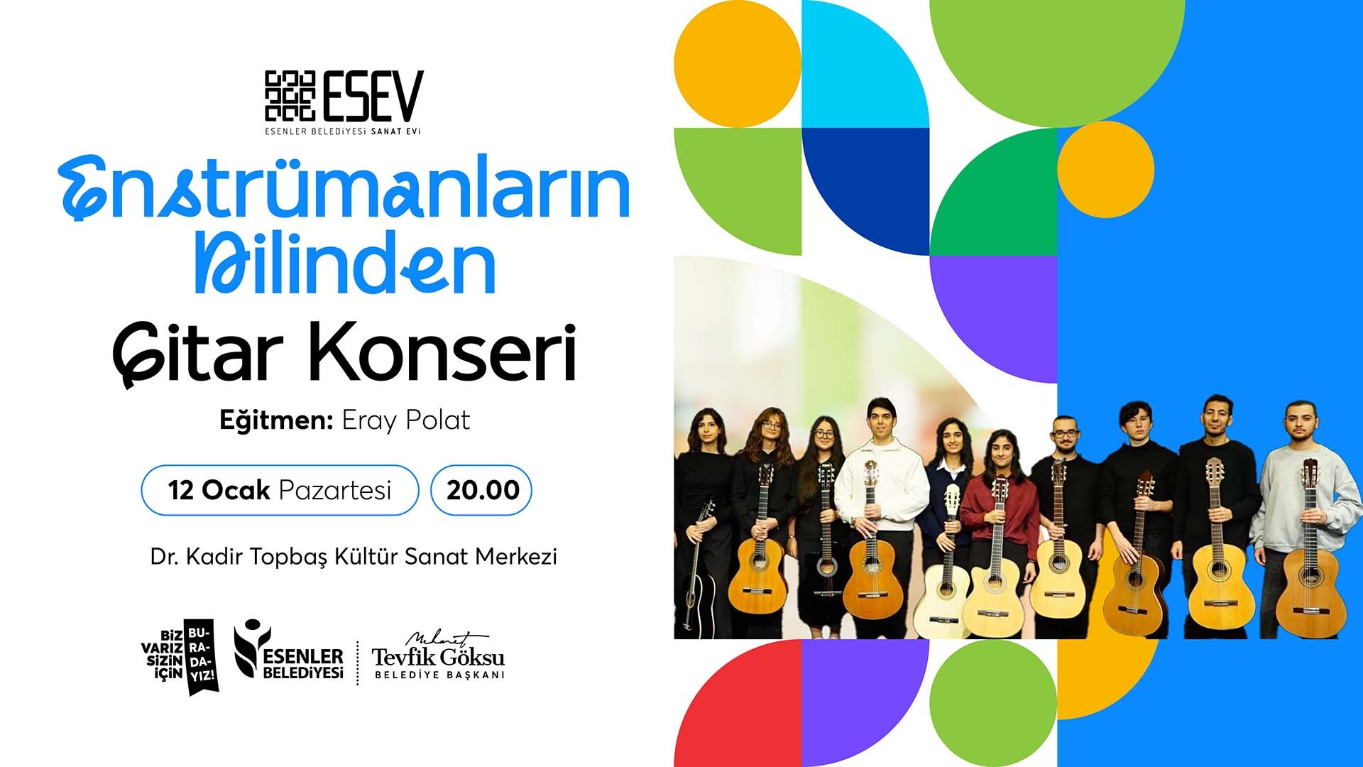 Enstrumanalrın Dilinden Gitar