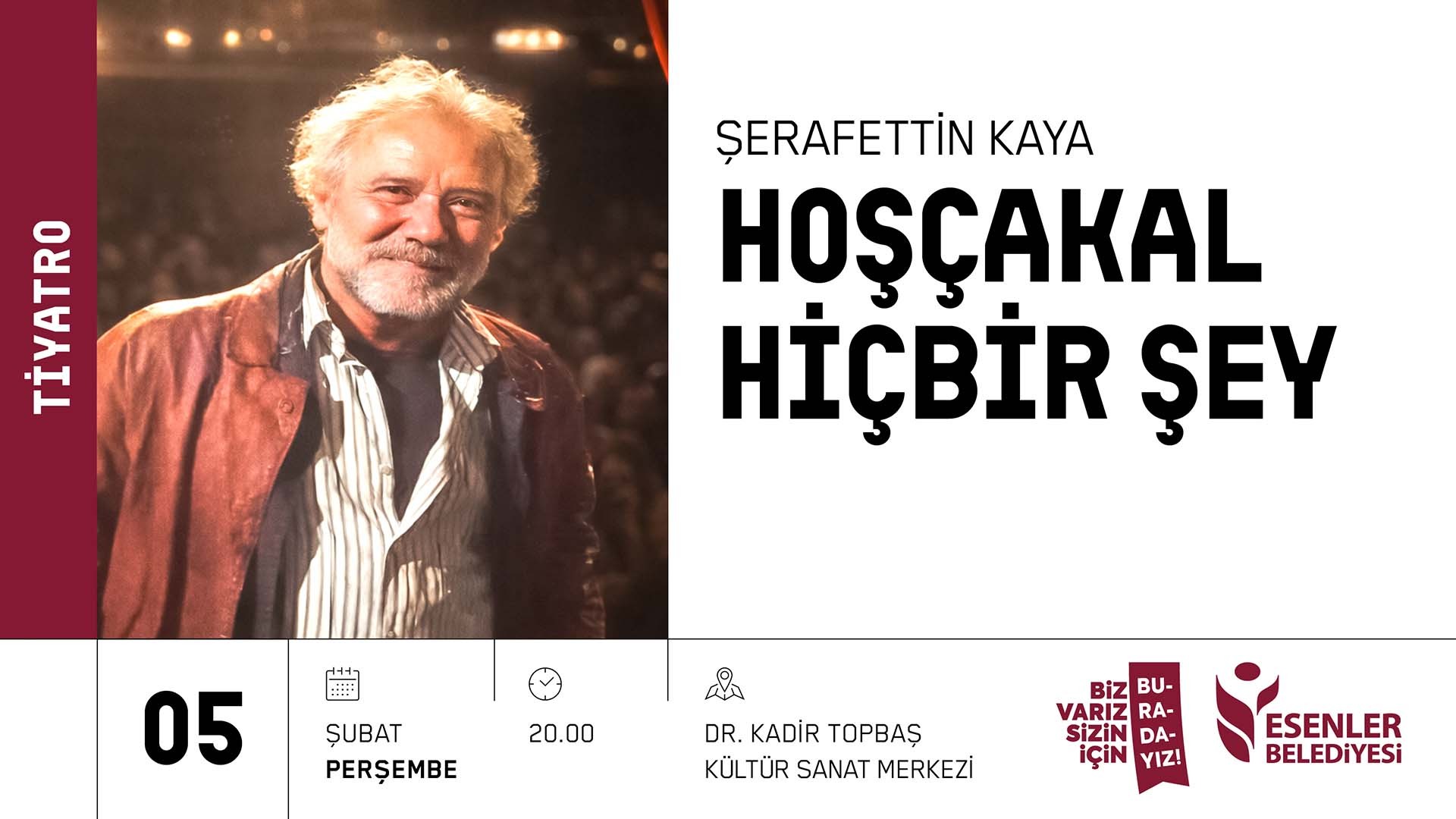 Hoşçakal Hiçbir şey