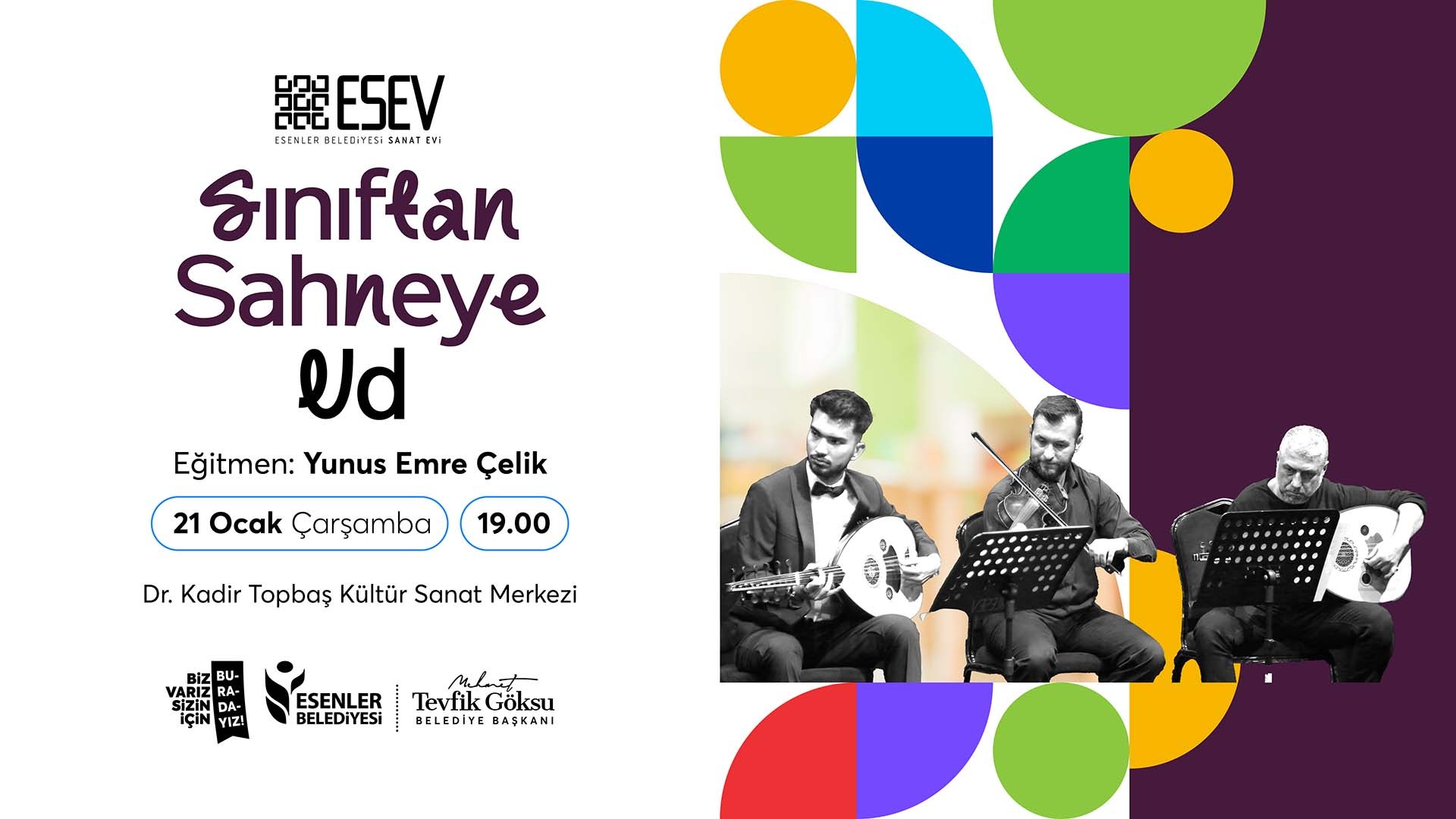 Sınıftan Sahneye Ud