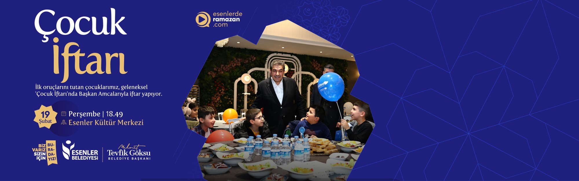 Çocuk İftarı