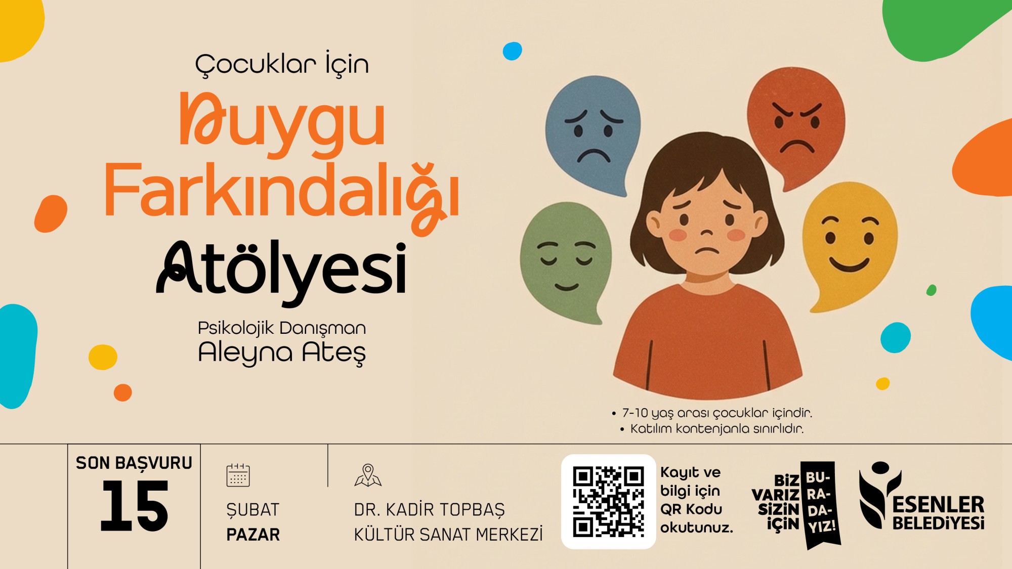 Duygu Farkındalık Atölyesi