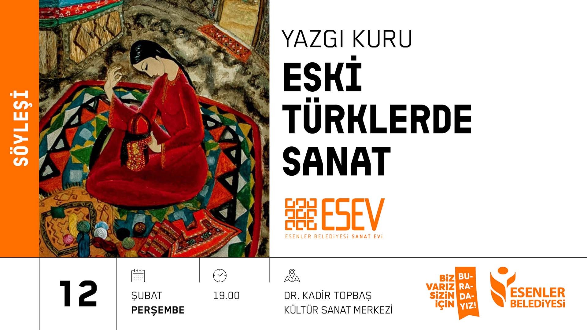 Eski Türklerde Sanat