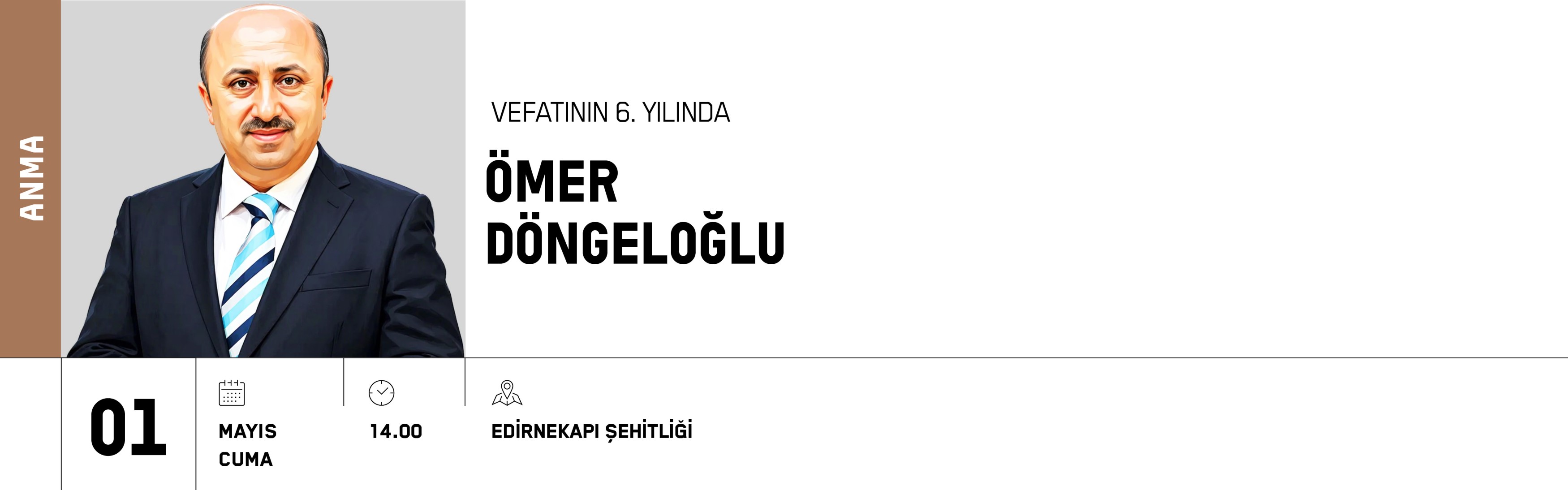 Anma Programı: Ömer Döngeloğlu