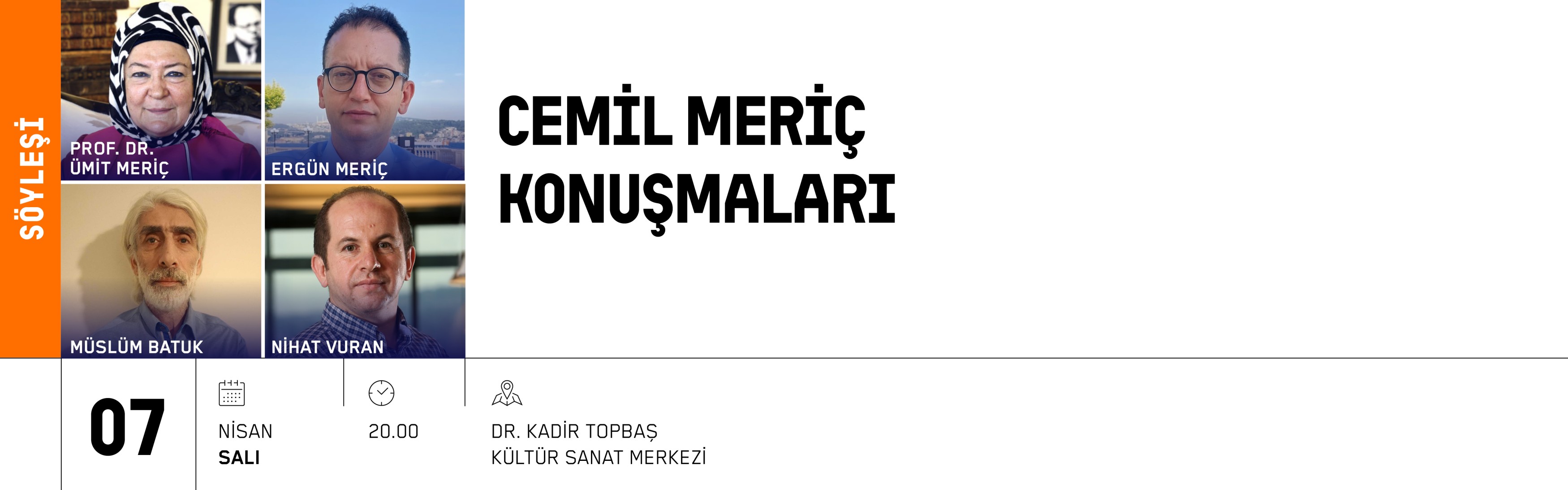 Cemil Meriç Konuşmaları