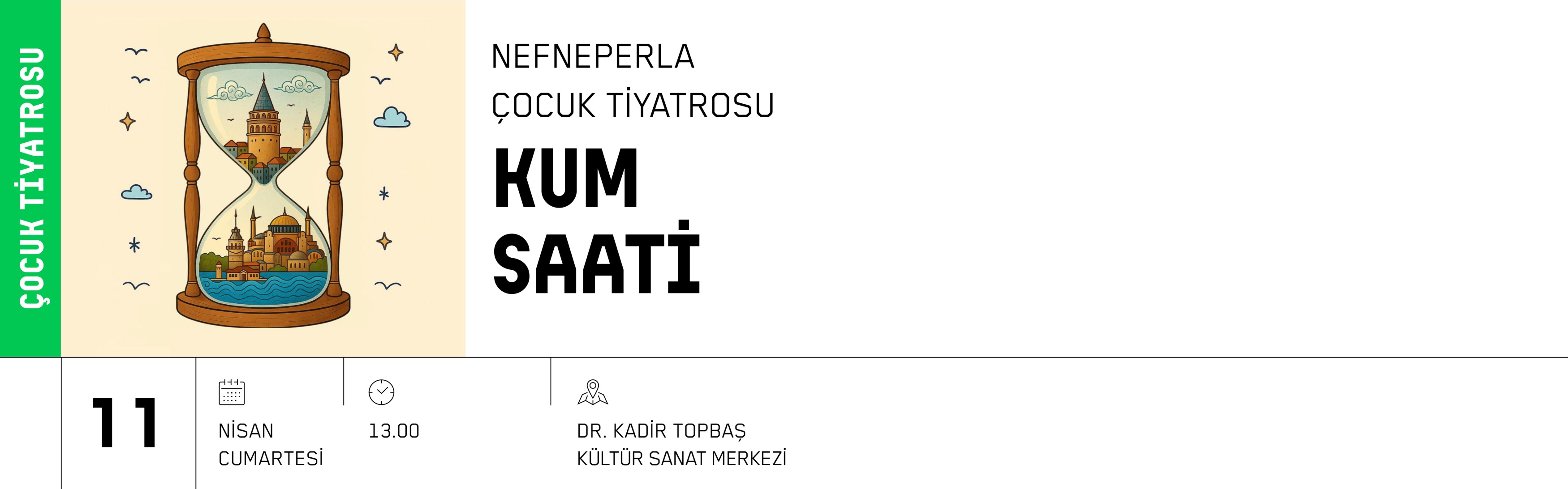 Çocuk Tiyatrosu Kum Saati