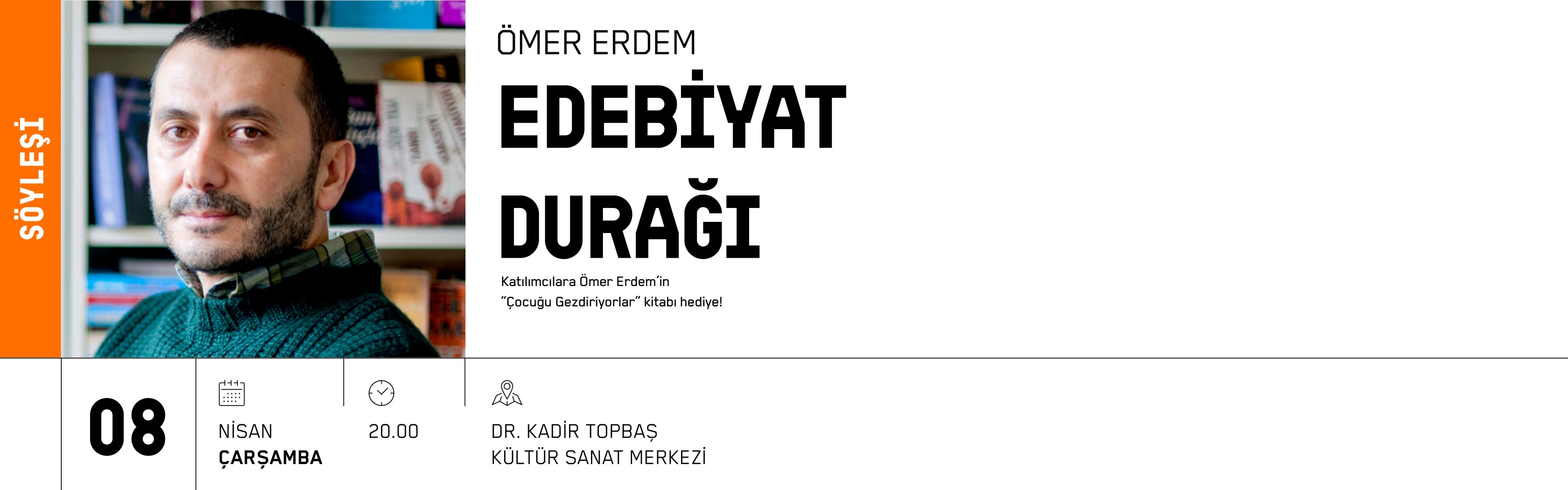 Edebiyat Durağı Ömer Erdem