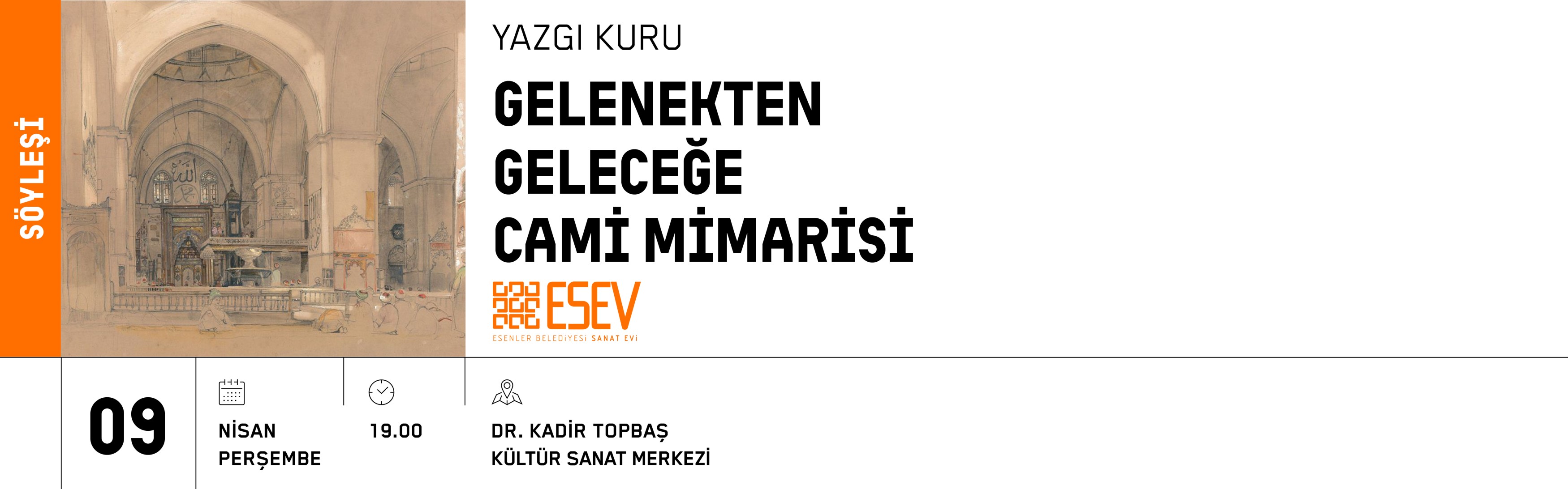 Gelenekten Geleceğe Cami Mimarisi