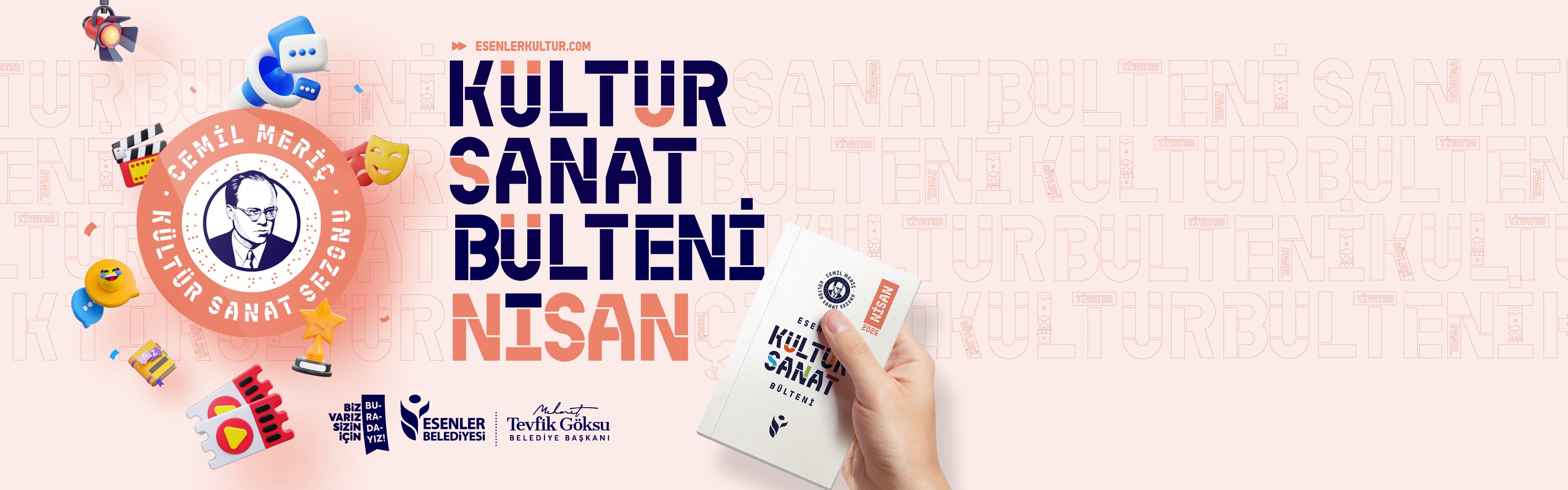 Nisan Sanat Bülteni