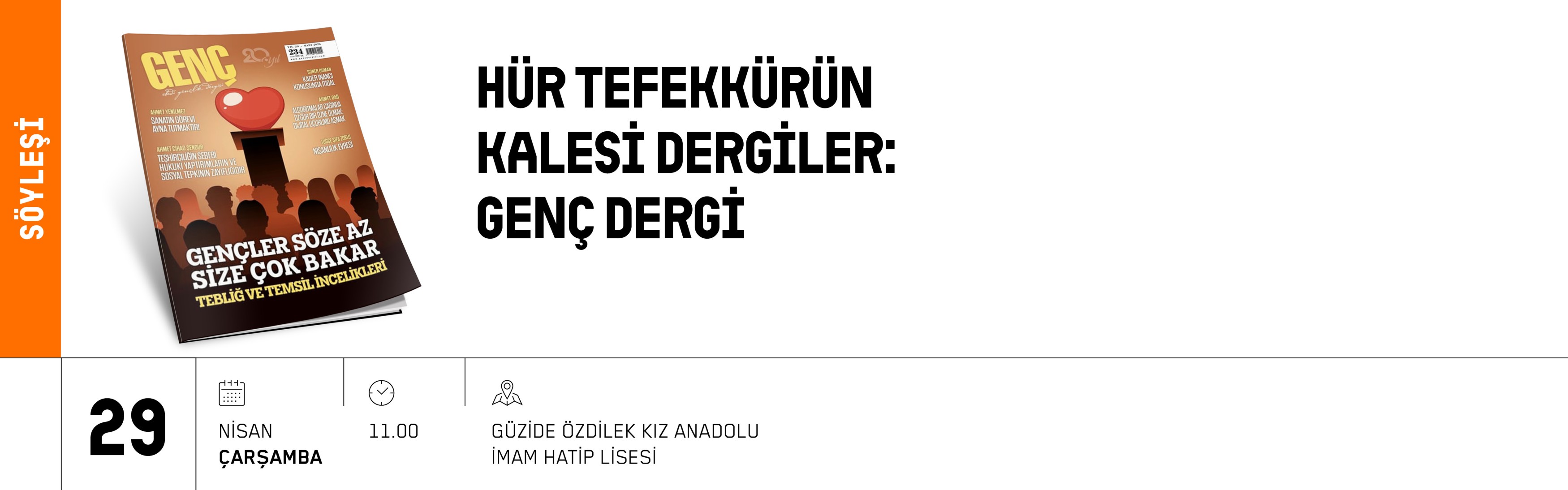 Söyleşi: Genç Dergi