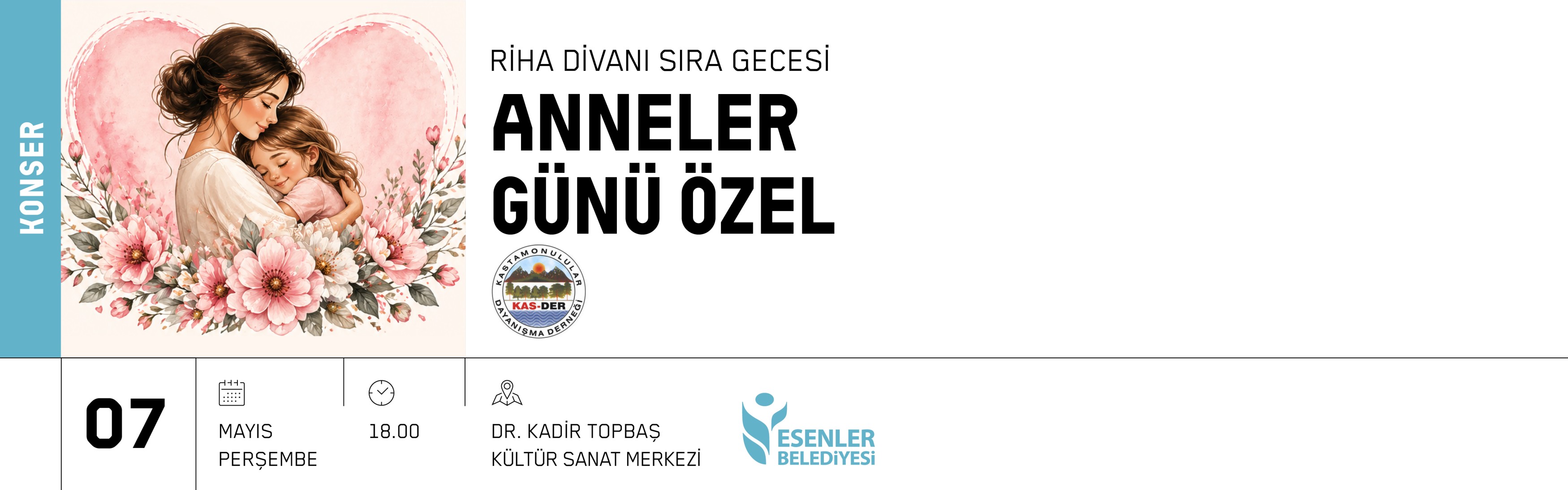 Anneler Günü Sıra Gecesi
