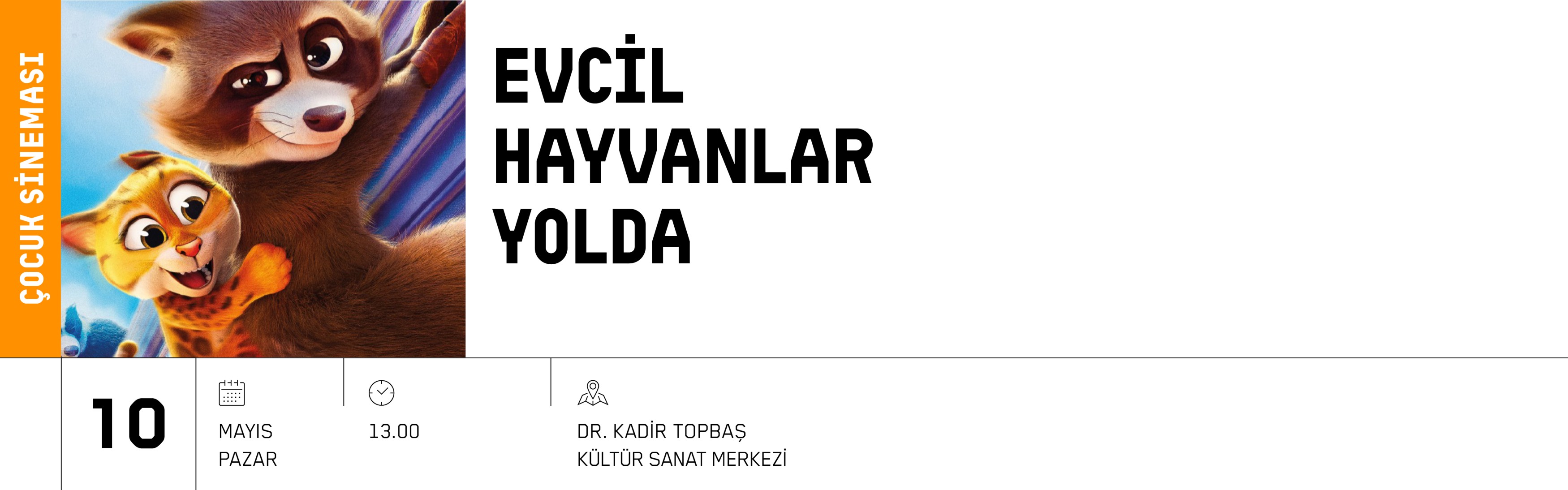 Çocuk Sineması: Evcil Hayvanlar
