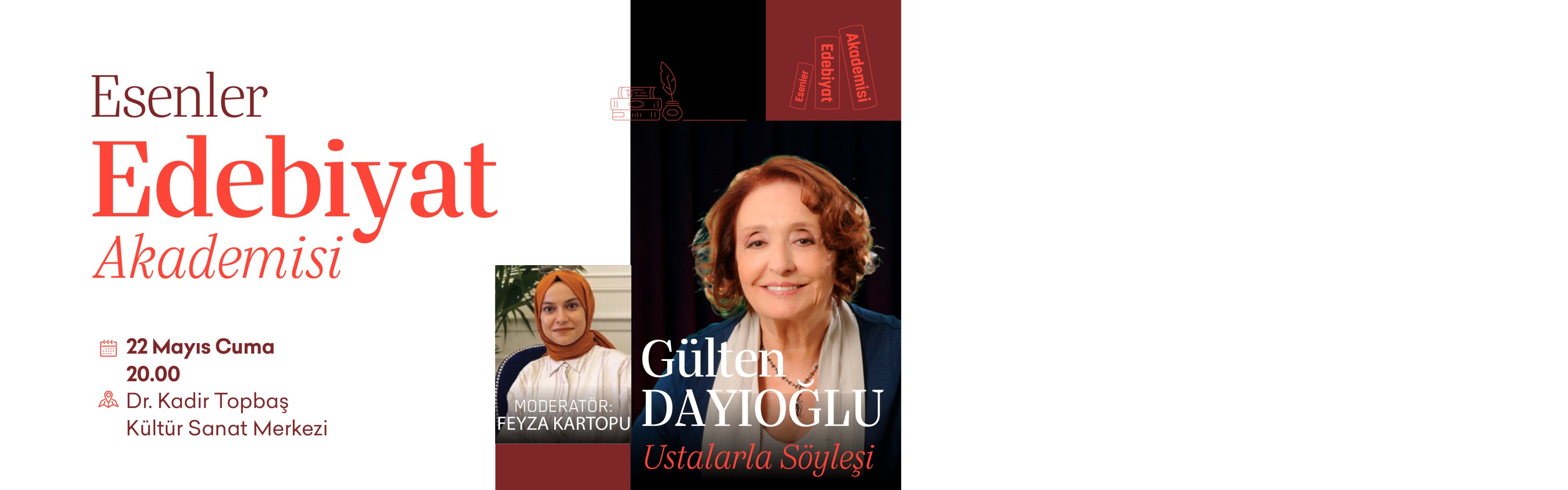Edebiyat Akademisi Gülten Dayıoğlu