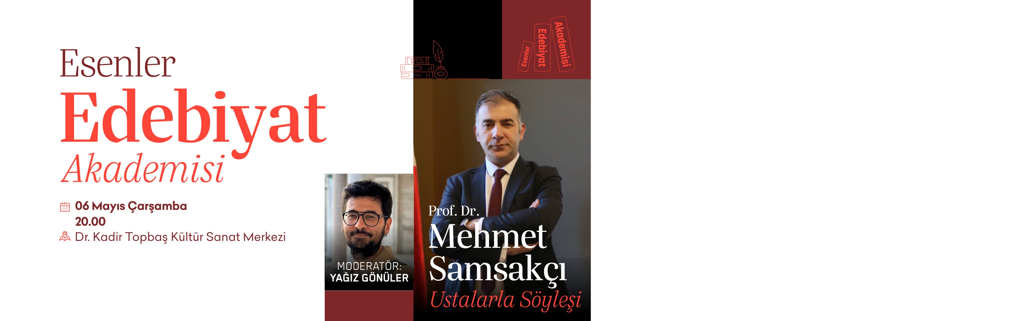 Edebiyat Akademisi: Mehmet Sarımsakçı