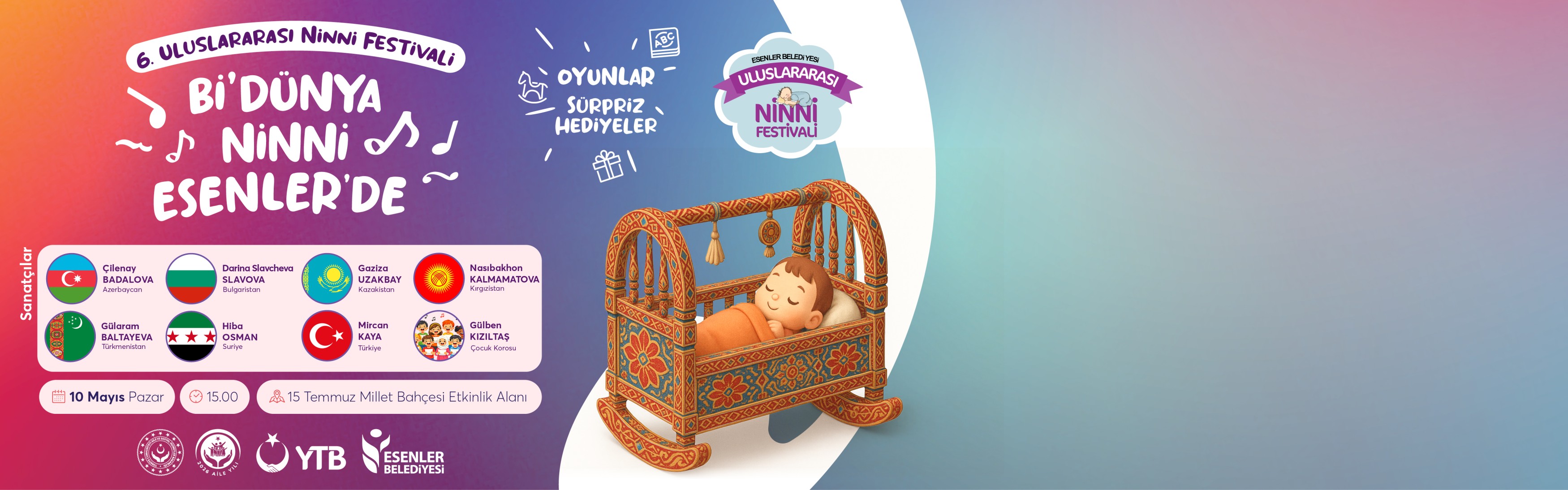 Ninni Festivali Katılımcılar