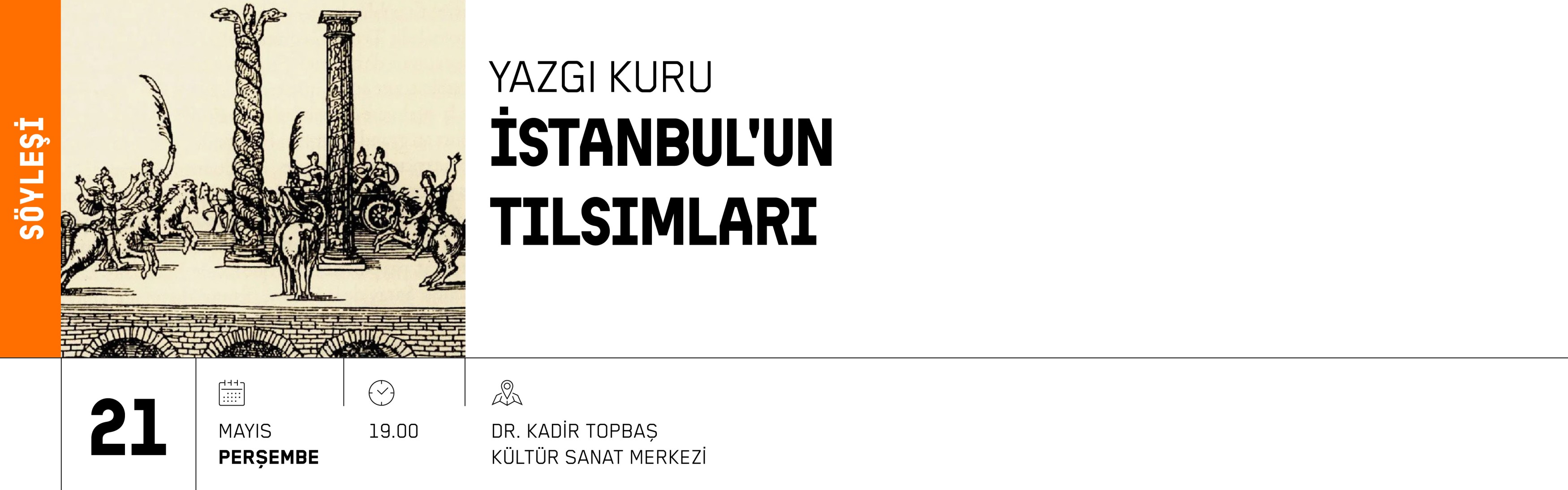 Söyleşi: İstanbul'un Tılsımları