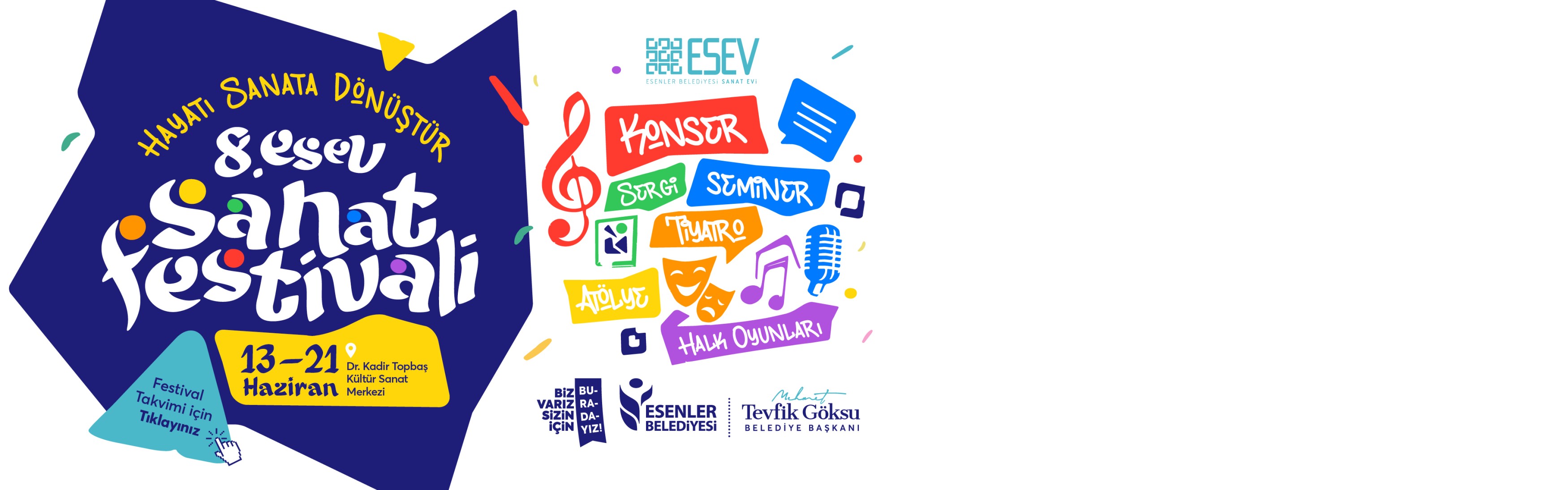 8. ESEV Sanat Festivali
