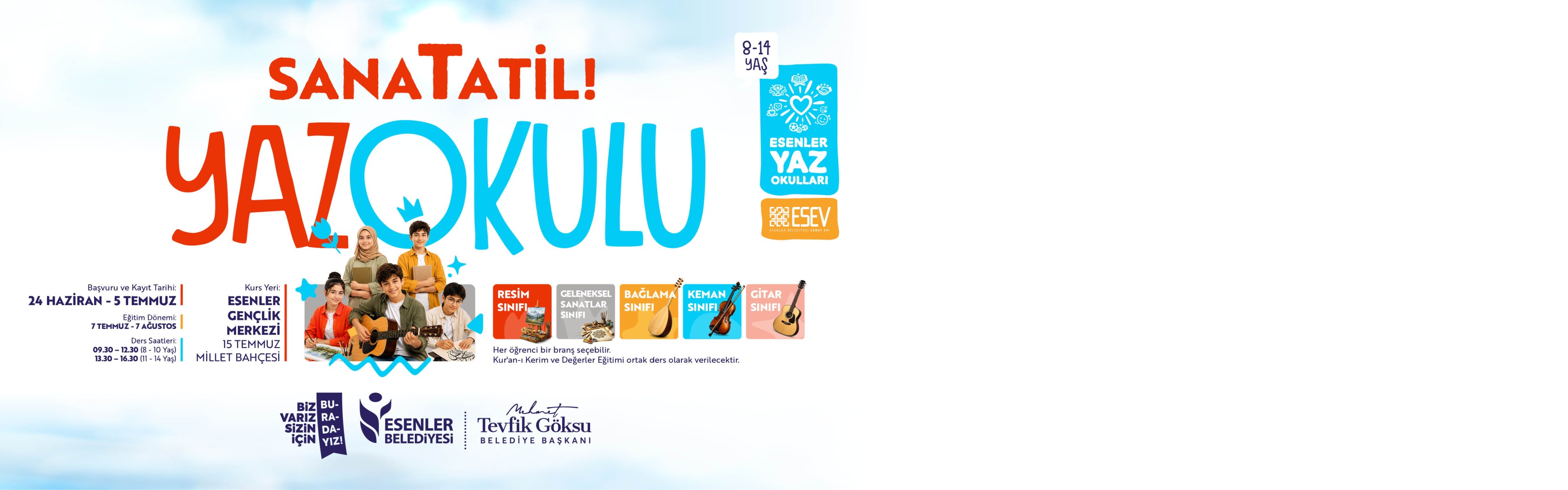 SanaTatil Yaz Okulu
