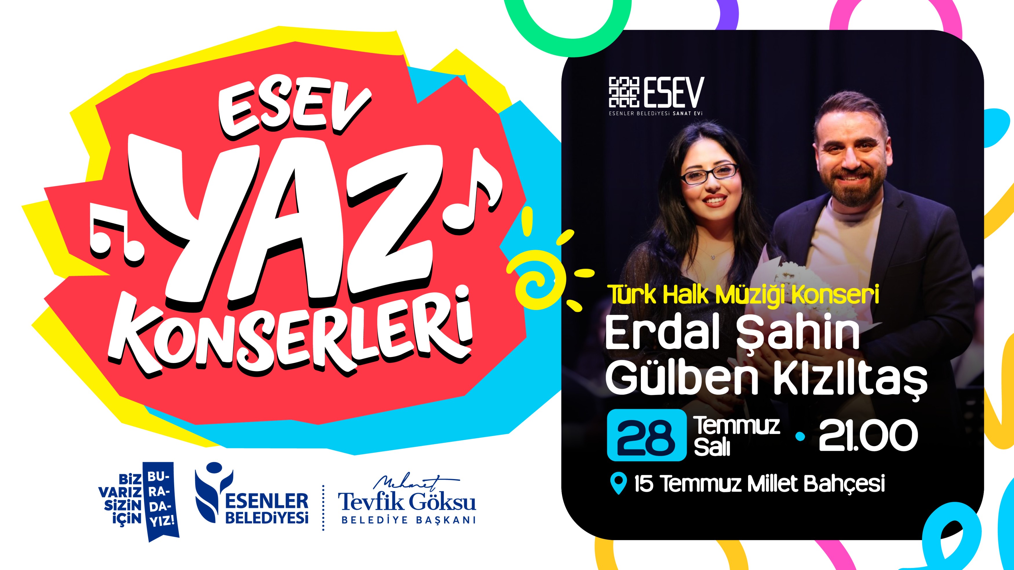 ESEV Yaz Etkinlikleri: Konserler
