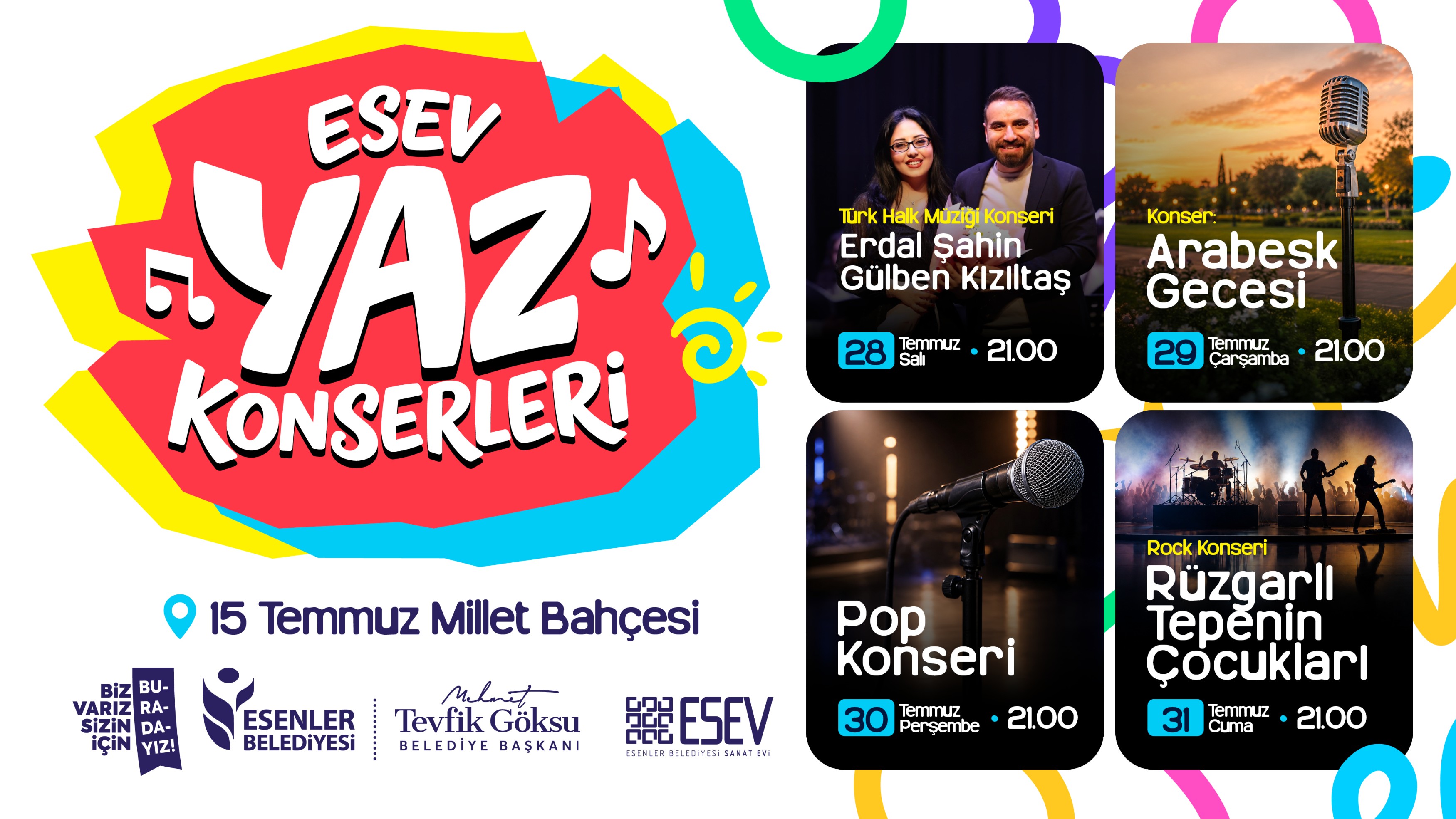 ESEV Yaz Konserleri
