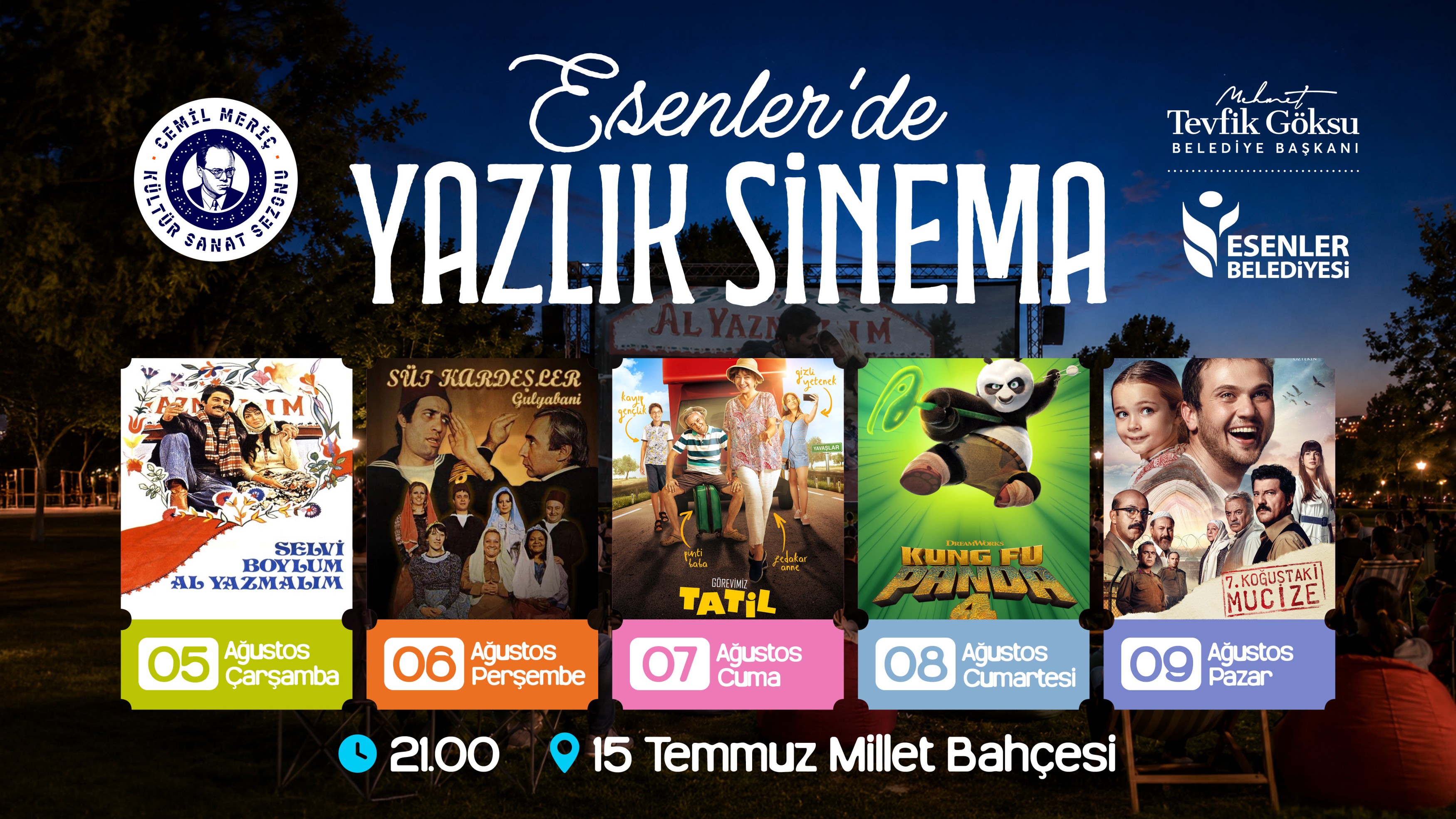 Esenler Yazlık Sinema
