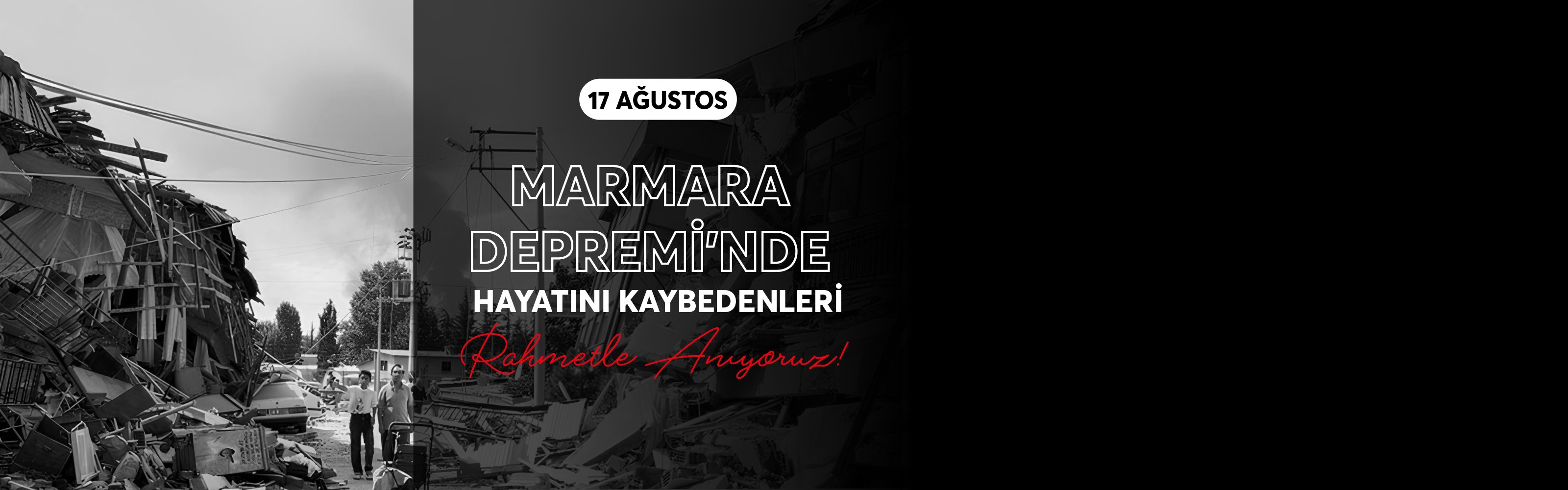 Marmara Depremi Anma