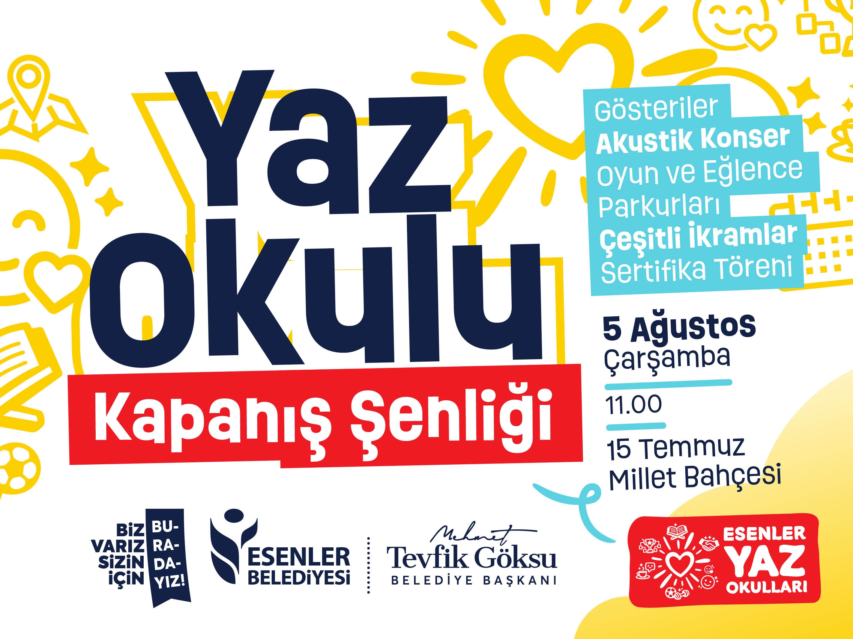 Yaz Okulları Kapanış Şenliği