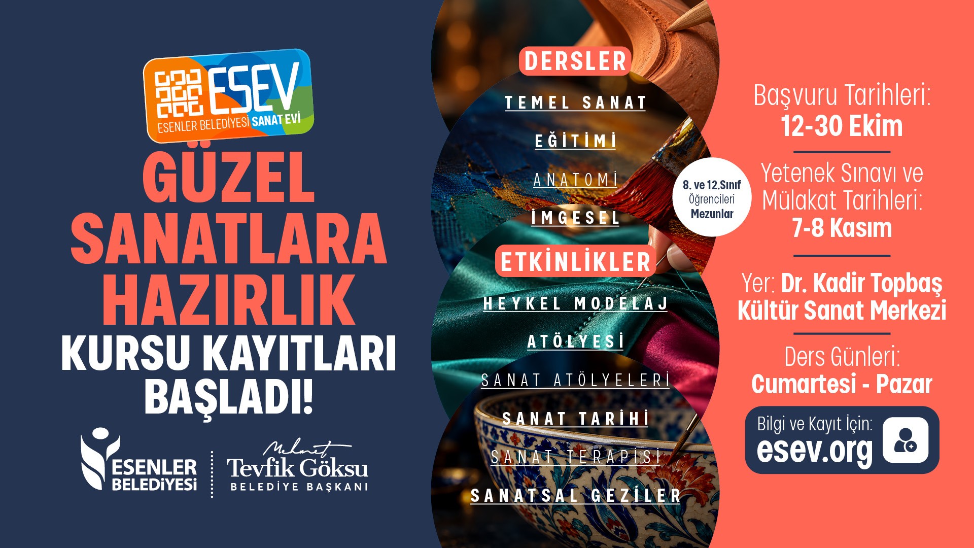 ESEV Güzel Sanatlara Hazırlık Kursu