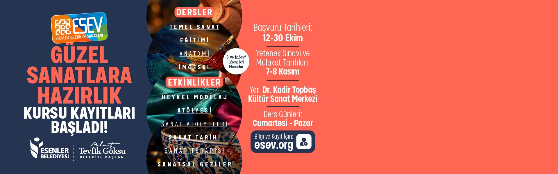 ESEV Güzel Sanatlara Hazırlık