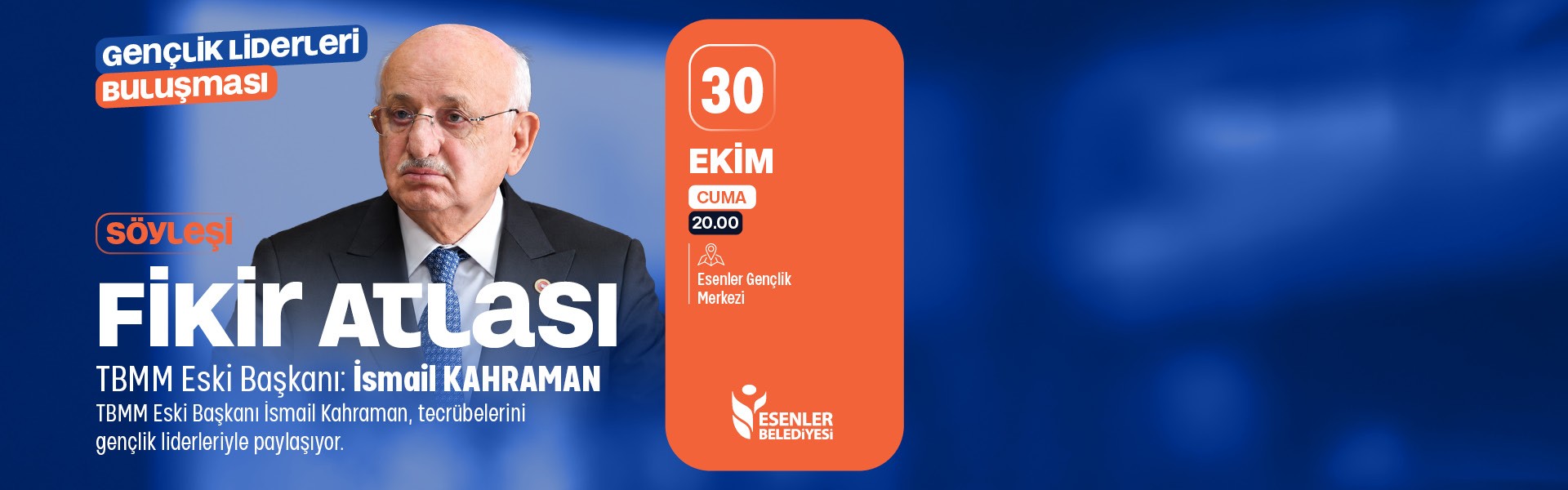 Fikir Atlası: İsmail Kahraman