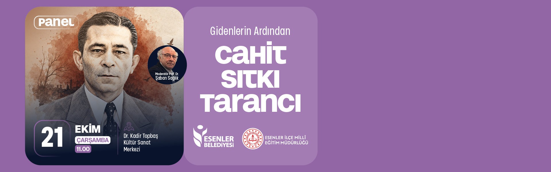 Gidenlerin Ardından: Cahit Sıtkı Tarancı