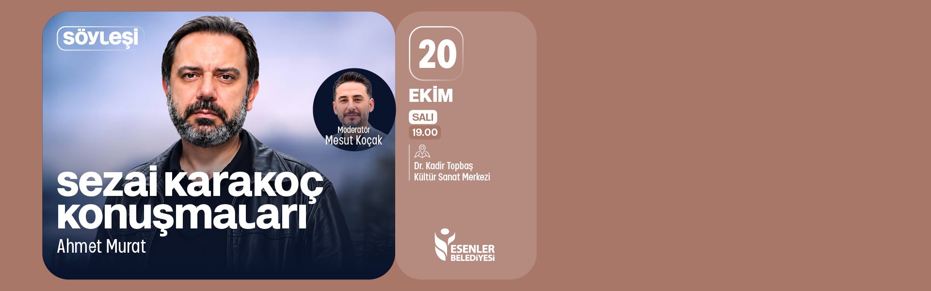 Sezai Karakoç Konuşmaları