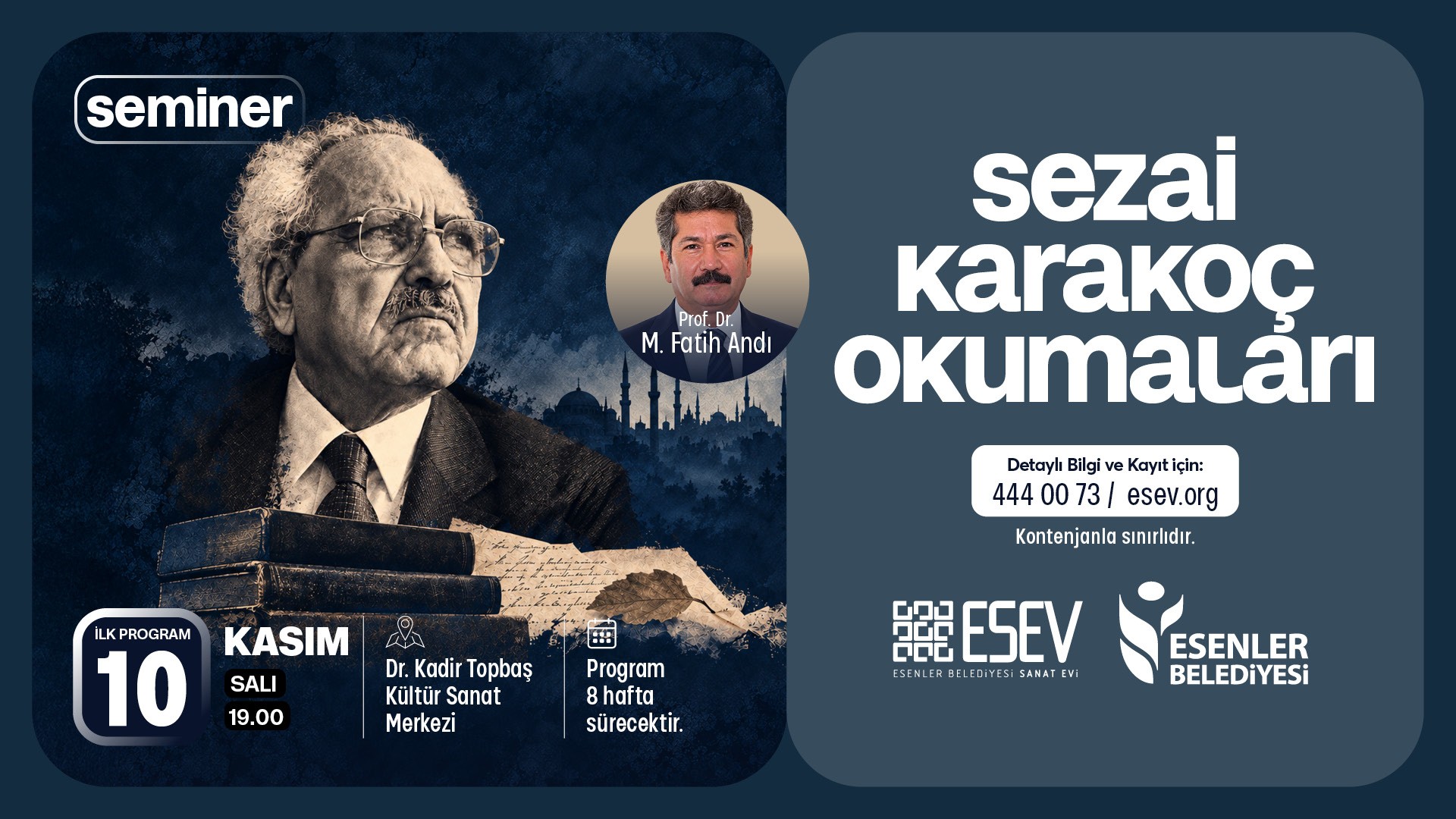 Sezai Karakoç Okumaları