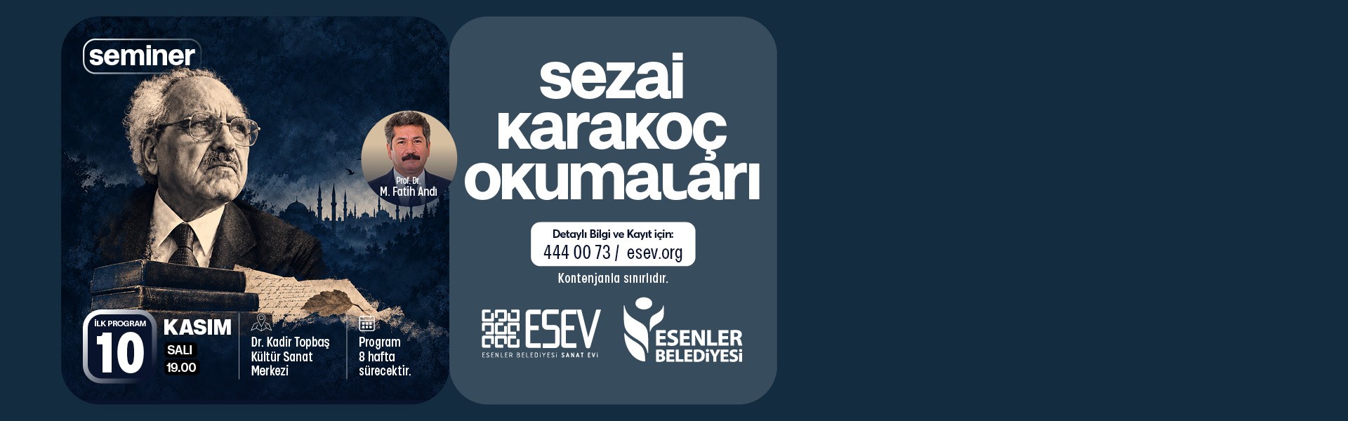 Sezai Karakoç Okumaları