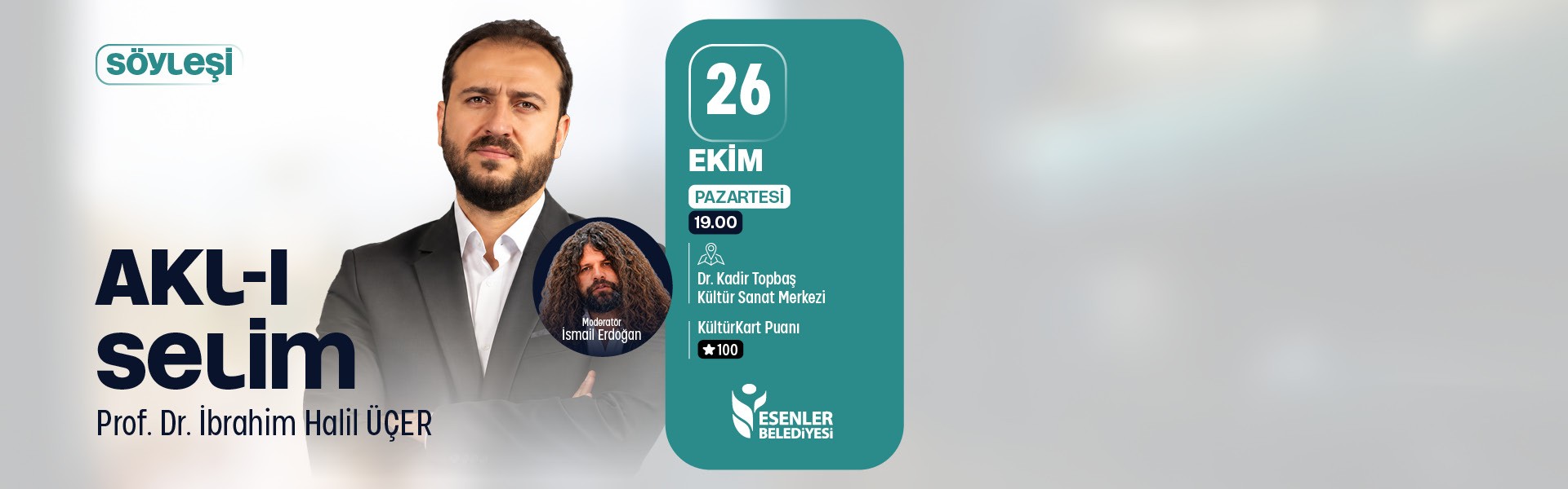 Söyleşi: Akl-ı Selim - İbrahim Halil Üçer
